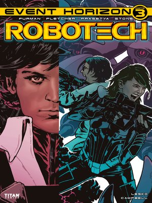 cover image of Robotech (2017), Issue 23